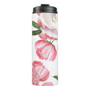 Garrafa Térmica Rosas bonitas