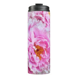 Garrafa Térmica Rosas Cor-de-Rosa Para Mamãe da filha Copo Térmico