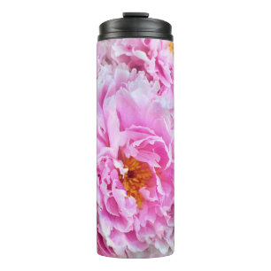 Garrafa Térmica Rosas Cor-de-Rosa Para Mamãe da filha Copo Térmico