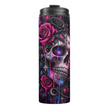 rosas e caveira- ARH