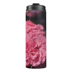 Garrafa Térmica Rosas Rosa