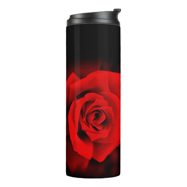 Garrafa Térmica Rose Osaka：Thermal Tumbler (Giro à esquerda)