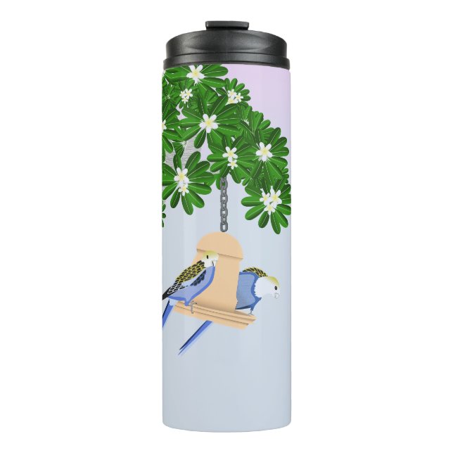 Garrafa Térmica Rosellas de Brincadeira (Frente)