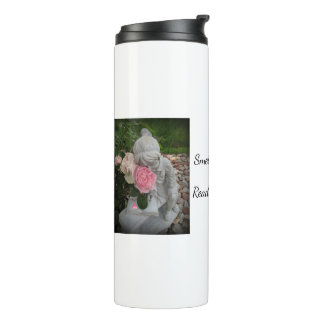 Garrafa Térmica Roses & Bible Thermal Tumbler SVGRTB