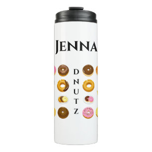Garrafa Térmica Rosquinha Personalizado
