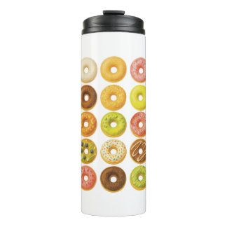 Garrafa Térmica Rosquinha Preocupada, seja feliz!