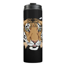 Rosto de Tigre Negrito