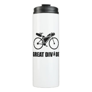 Garrafa Térmica Rota de Bikepacking de Divisor de excelentes