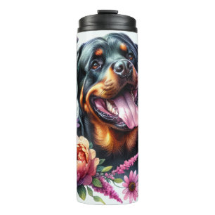 Garrafa Térmica Rottweiler - Tumbler térmico