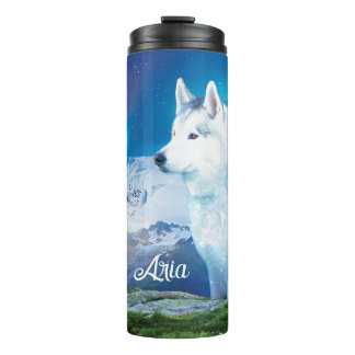 Garrafa Térmica Rouco personalizado com montanhas