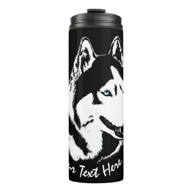 Garrafa Térmica Rouco Tumbler Mug Drinkware e presentes personaliz (Frente)