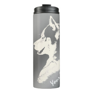 Garrafa Térmica Rouco Tumbler Mug Rouco Personalizado Puppy & Gift