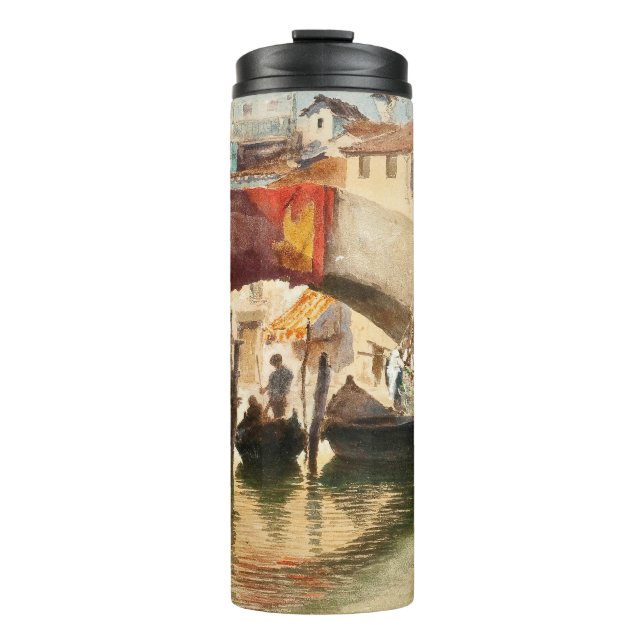 Garrafa Térmica Roussoff's Venice art tumbler (Frente)