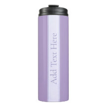 Roxo de Lavanda Leve Elegante Personalizável