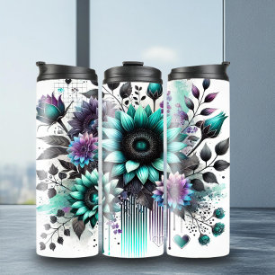 Garrafa Térmica Roxo Roxo Roxo Roxo Tumbler
