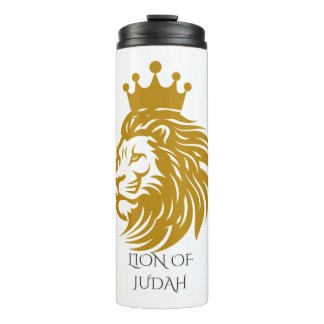 Garrafa Térmica Royal Lion of Judah Thermal Travel Mug - King of K