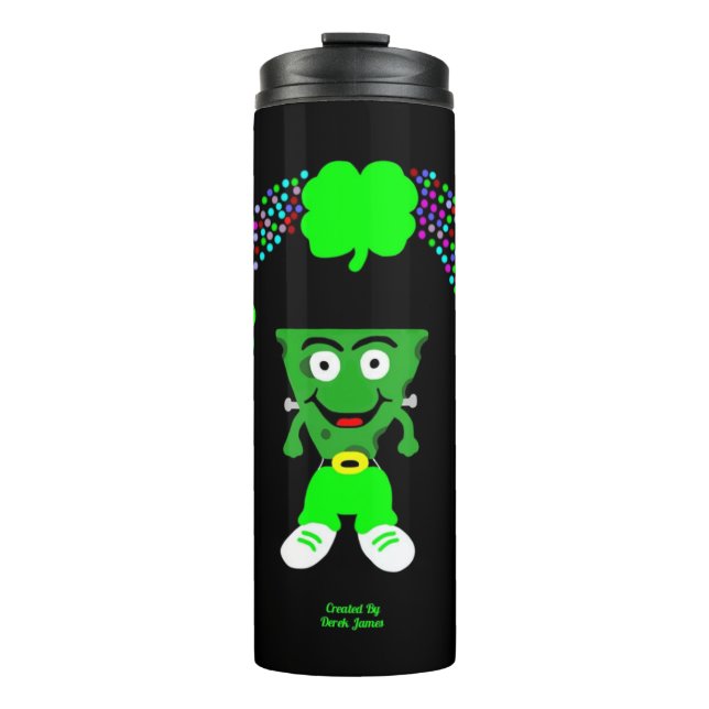 Garrafa Térmica Rua. FrankenCheese Thermal Tumbler de Patrick (Frente)