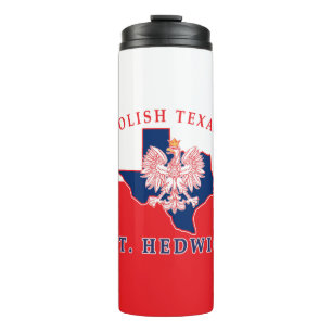 Garrafa Térmica Rua: Hedwig Texan Polonês