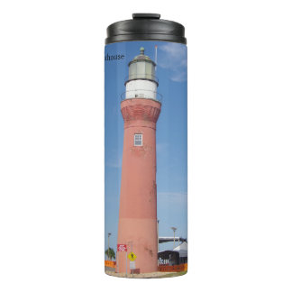 Garrafa Térmica Rua: Tumbler térmico do farol do Johns River