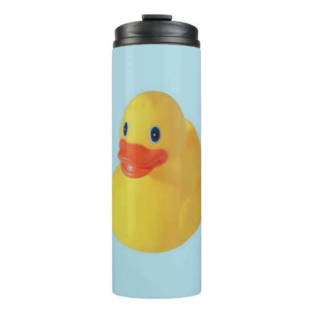 Garrafa Térmica Rubber Ducky (Frente)