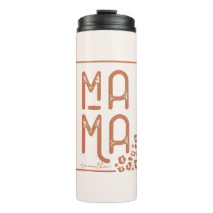 Garrafa Térmica Rustic Boho Mama