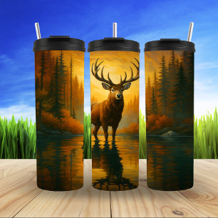 Garrafa Térmica Saco Majestoso, Águas De Ouro Hora