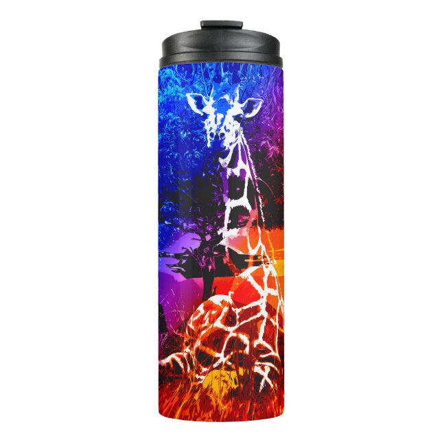 Garrafa Térmica Safari Giraffe Dream Thermal Tumbler (Frente)