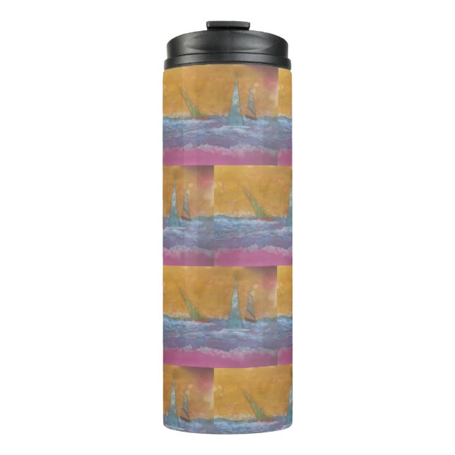 Garrafa Térmica Sailboat Thermal Tumbler (Frente)