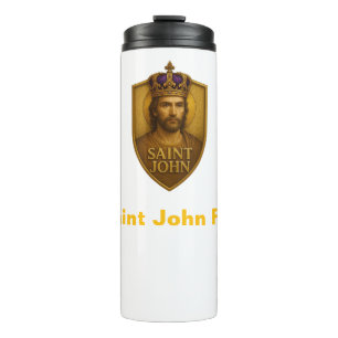 Garrafa Térmica Saint John FC.