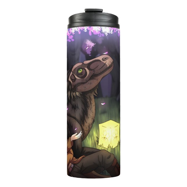 Garrafa Térmica Sakura Season (Frente)