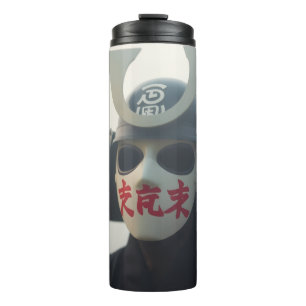 Garrafa Térmica samurai épico