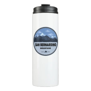 Garrafa Térmica San Bernardino Monta acampamento California