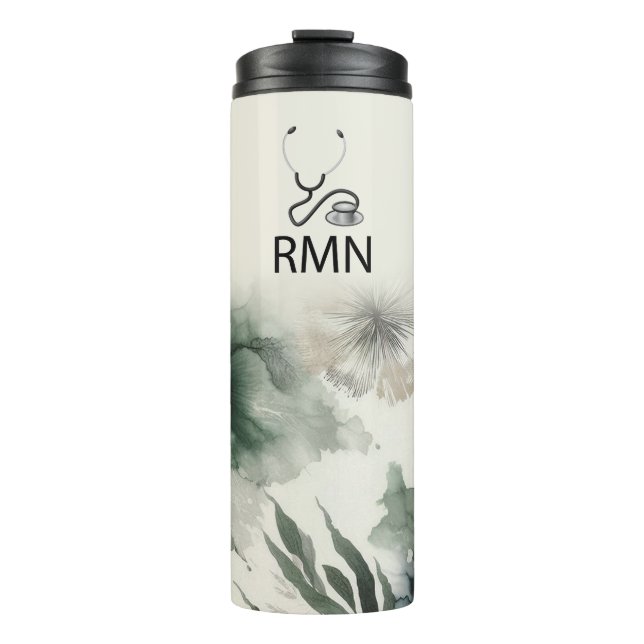 Garrafa Térmica Sangue de Cuidados - Edição RMN (Frente)