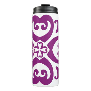 Garrafa Térmica Sankofa Adinkra Mandala - Patrimônio Africano
