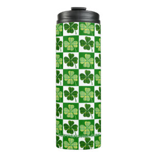Garrafa Térmica Santo de trevas verdes de quatro folhas de Slipper
