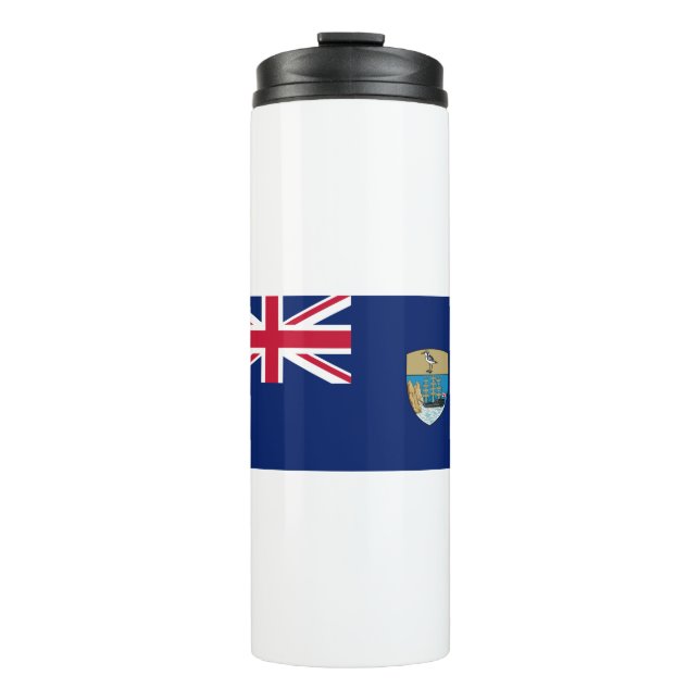 Garrafa Térmica Santo Helena Flag (Frente)