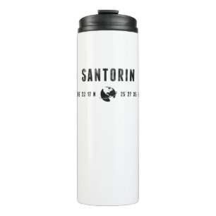 Garrafa Térmica Santorin