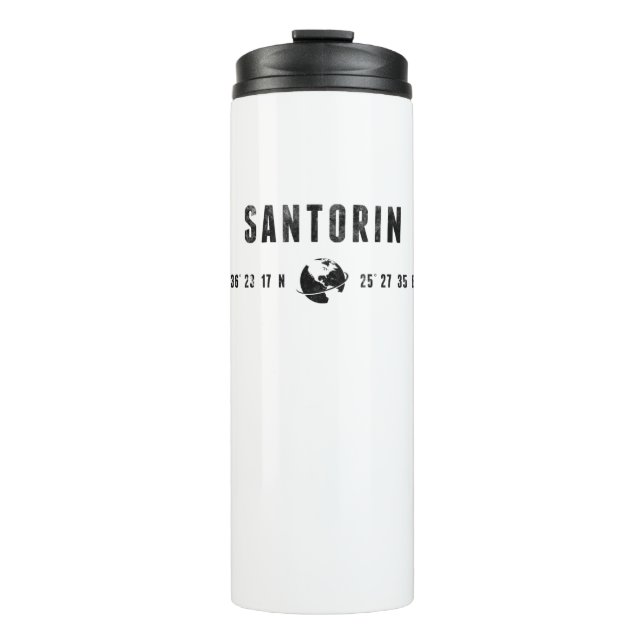 Garrafa Térmica Santorin (Frente)