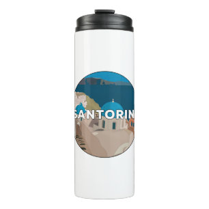 Garrafa Térmica Santorini