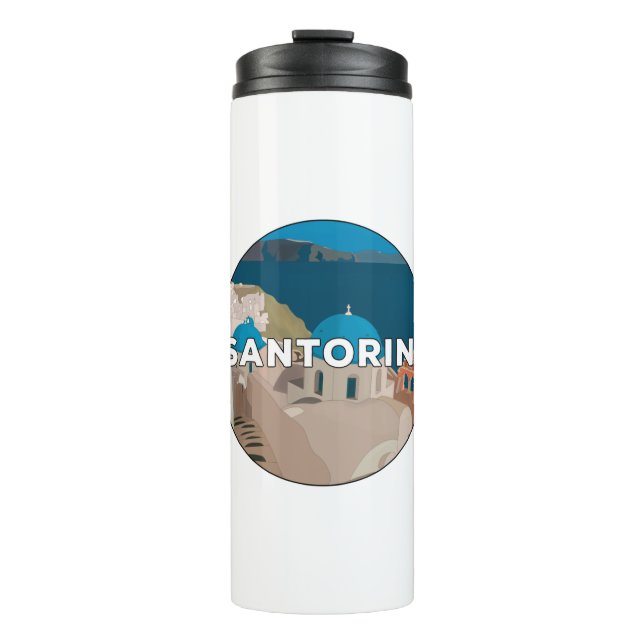 Garrafa Térmica Santorini (Frente)