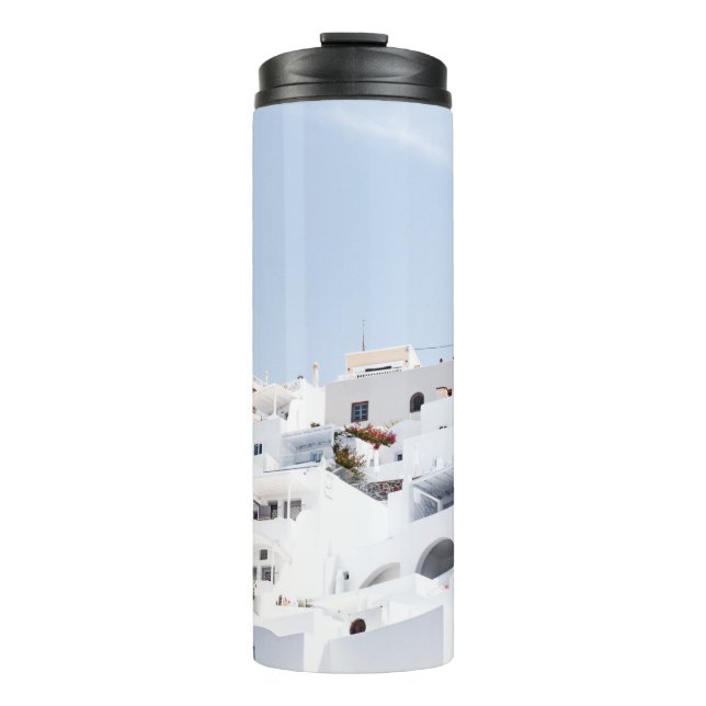 Garrafa Térmica Santorini, grécia (Frente)