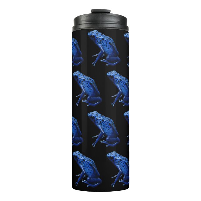 Garrafa Térmica Sapo Dart Azul (Frente)