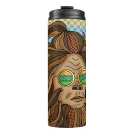 Garrafa Térmica Sasqautch Sinal de Paz 