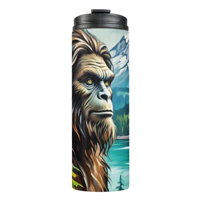 Garrafa Térmica Sasquatch  (Frente)