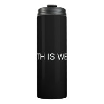 SAÚDE É TUMBLER TÉRMICO DE RIQUEZA