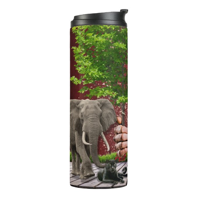 Garrafa Térmica Save the Planet (Giro à esquerda)