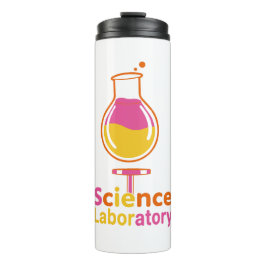 Garrafa Térmica Science Laboratory Flask - Colorful Chemistry Expe