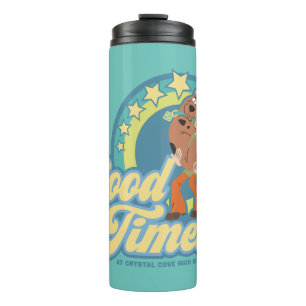 Garrafa Térmica Scooby-Doo e Shaggy Good Times em Crystal Cove HS