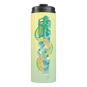 Garrafa Térmica Scooby-Doo Mistério "I Brake For Pizza"