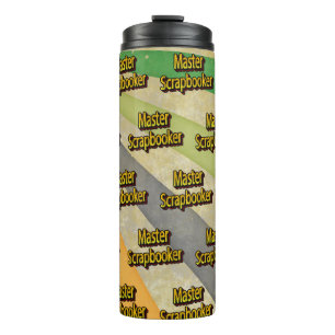 Garrafa Térmica Scrapbook Crafter